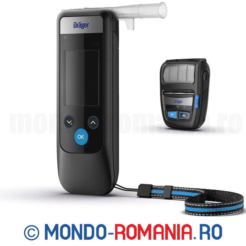 Alcooltester (etilotest) DRAGER cu imprimanta + modul GPS