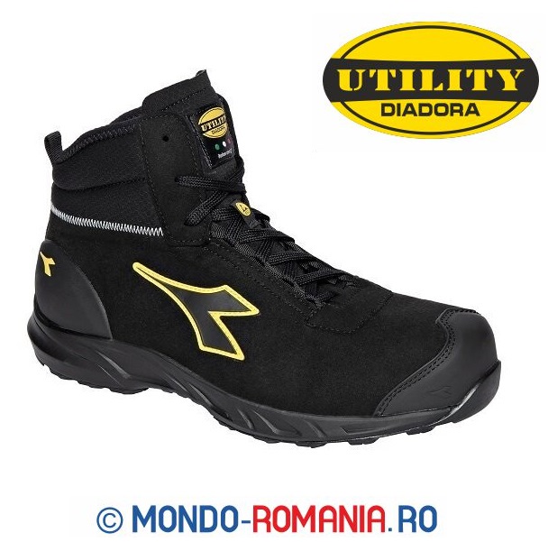 DIADORA FLY Litebase S3 ESD HRO SRC- Bocanci Diadora de protectie Metal Free