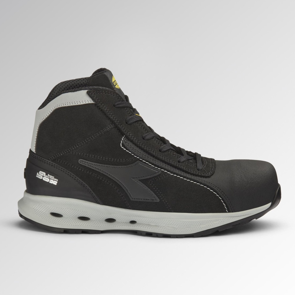 Bocanci DIADORA Country S3 SRC - bocanci piele protectie bombeu