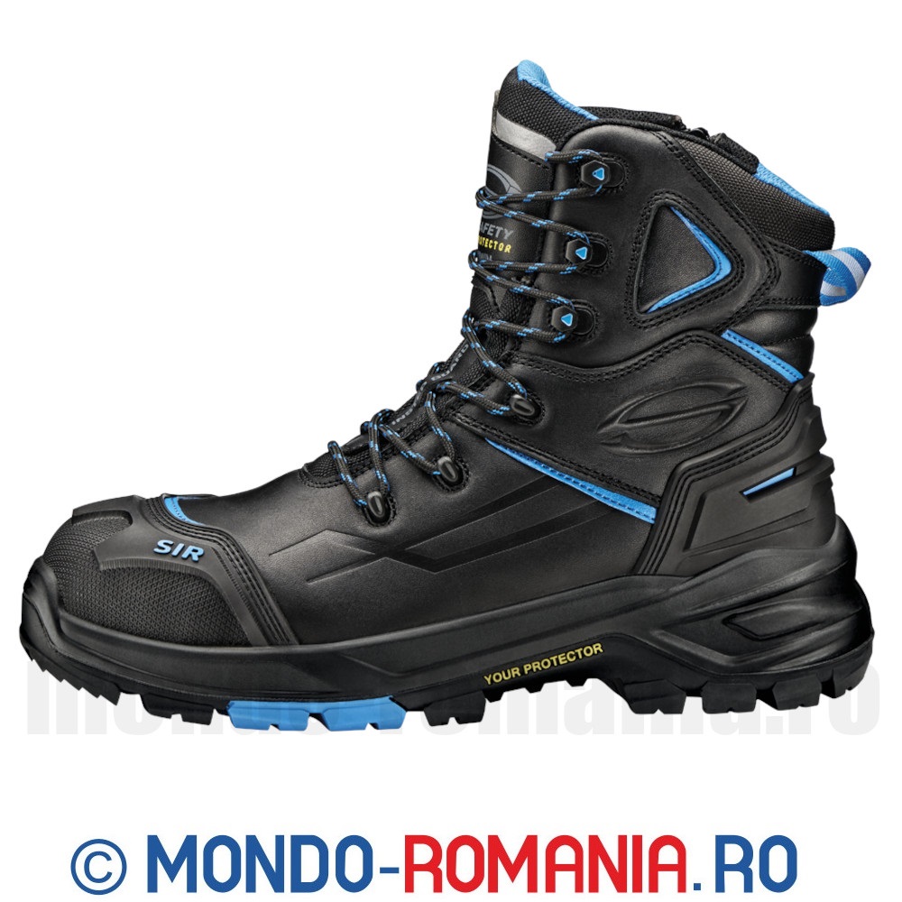 Bocanci protectie recomandati pentru constructii, industria grea