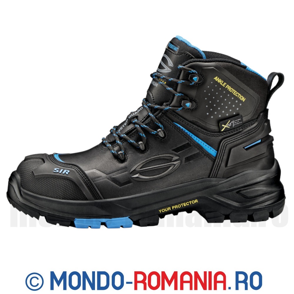 Bocanci protectie recomandati pentru constructii, industria grea
