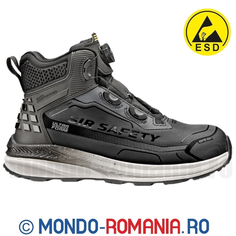 Bocanci de protectie usori din gama SIR 399 - FESTIVAL S7S SR HRO ESD FO