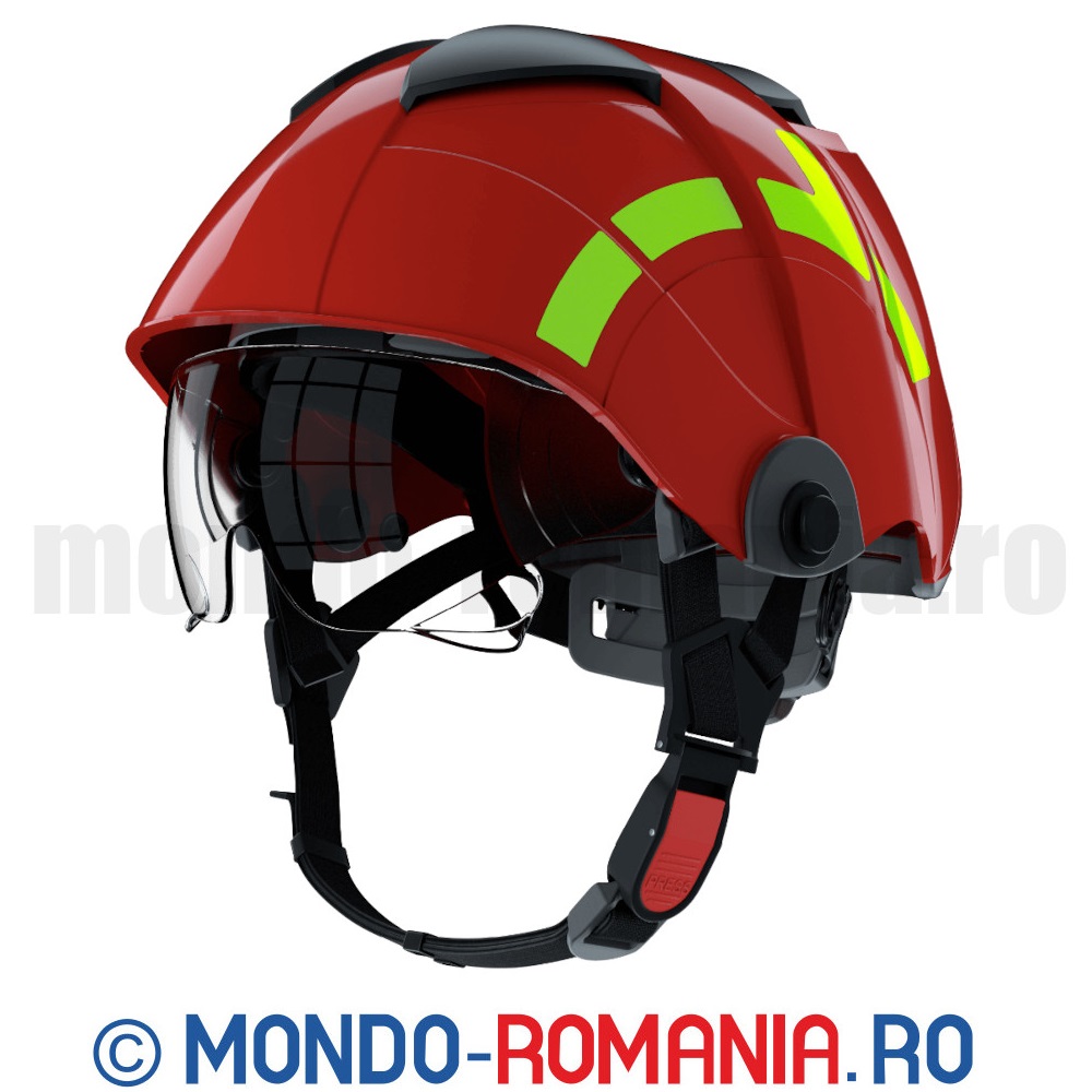 echipament protectie: casca pompieri PAB MP1