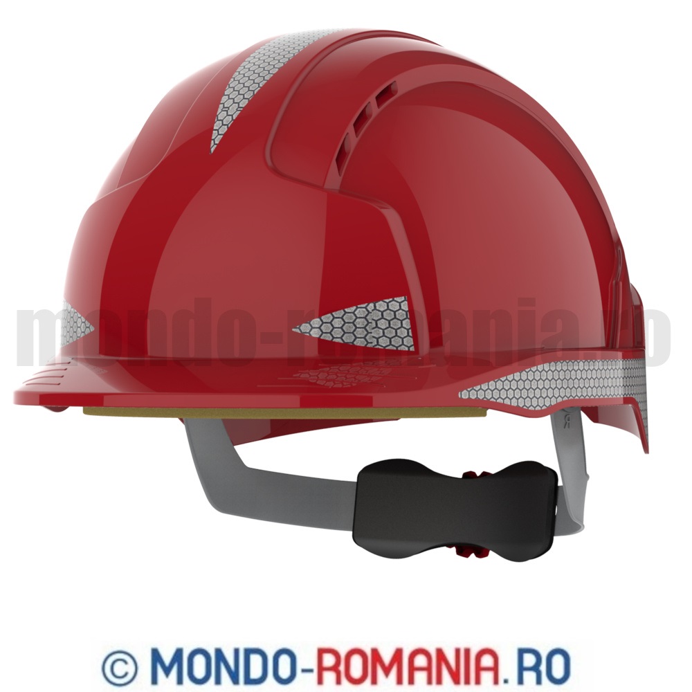 Casca profesionala rosie de protectie JSP CR2 EVOLITE