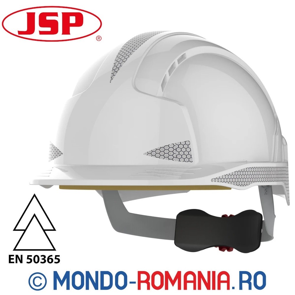 Casca reflectorizanta de protectie, certificata 1000V
