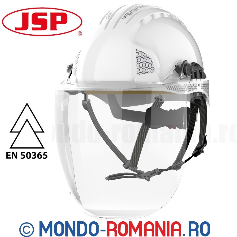 Casca si viziera electricieni JSP EVOGuard C5 Max Electrical