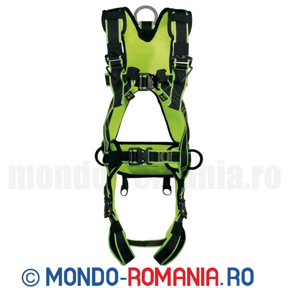 Echipamente Protectia Muncii - Centura de siguranta cu protector lombar pentru lucru la inaltime STRATOS 2