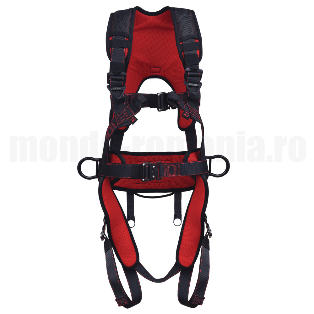 Echipamente protectia muncii - Centura de siguranta cu protector lombar pentru lucru la inaltime
