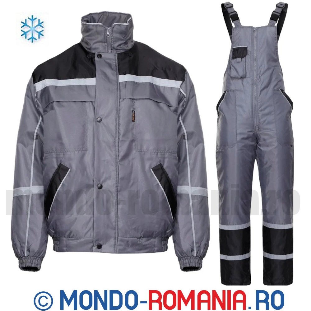 Set echipament de iarna Kit de iarna Gamma Winter gri