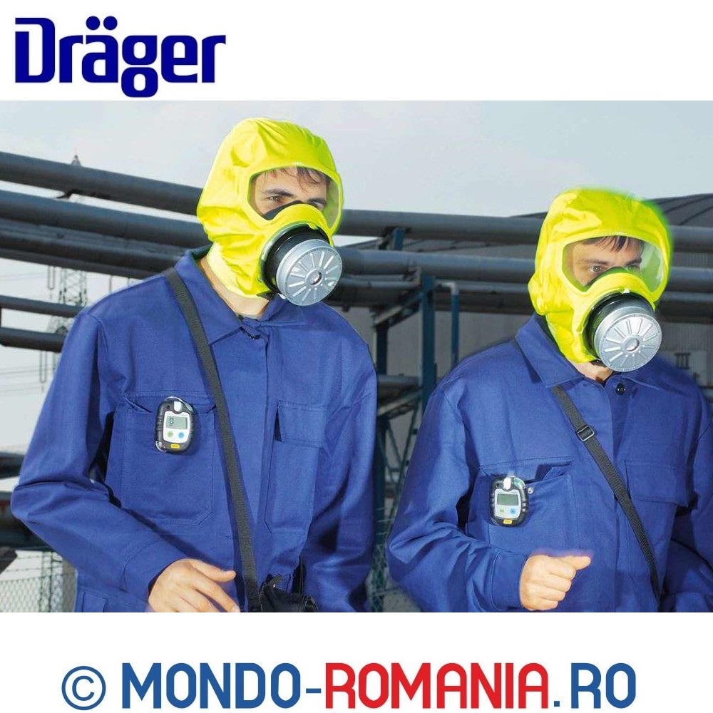 Echipament individual de autosalvare impotriva gazelor toxice, a vaporilor toxici, a monoxidului de carbon si a pulberilor - PARAT 7530 Hard Case