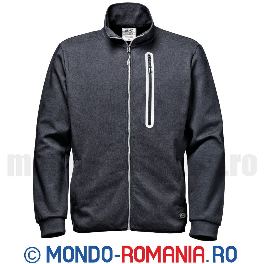 Hanorac gri BIG POCKET
