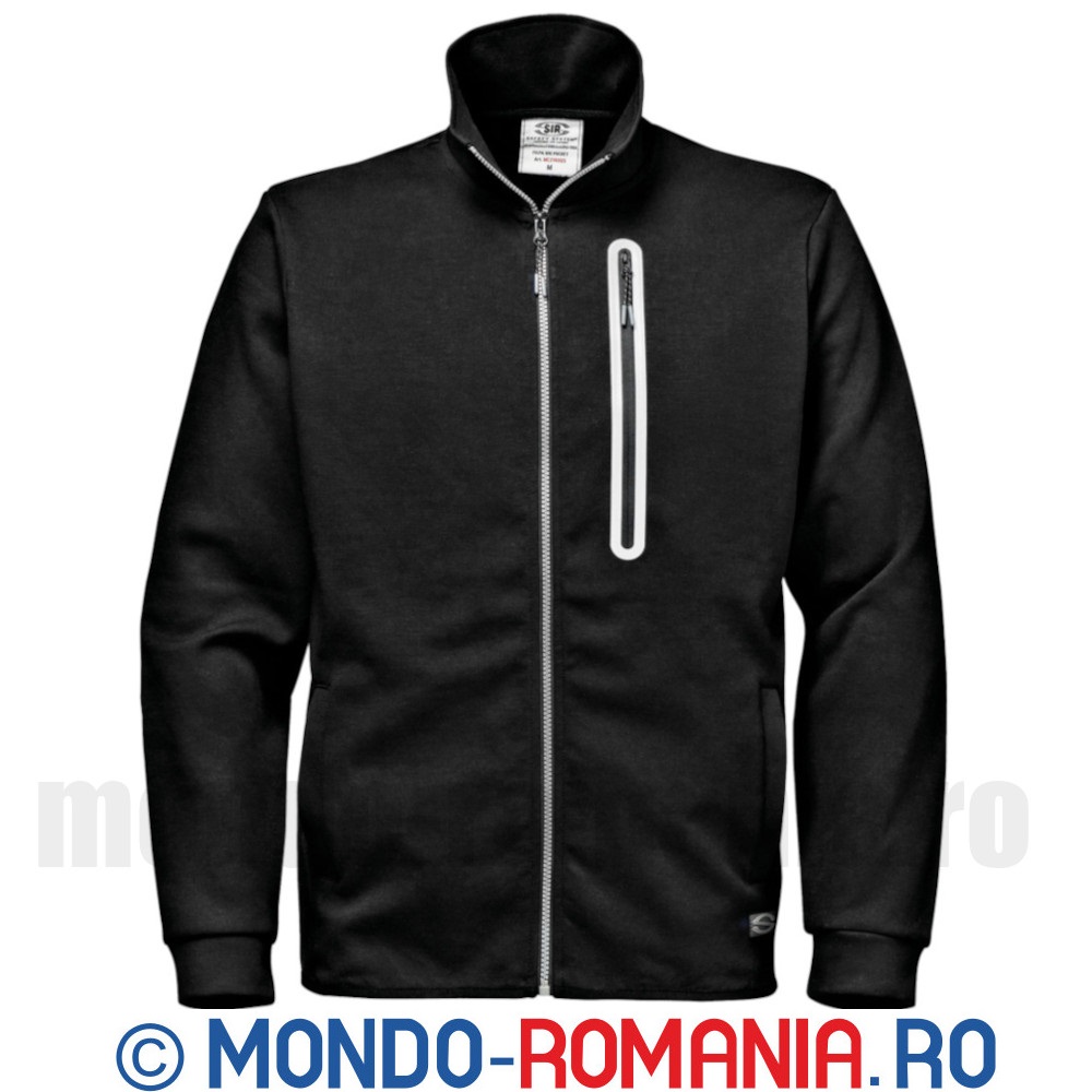 Hanorac negru BIG POCKET MC3140 Z9