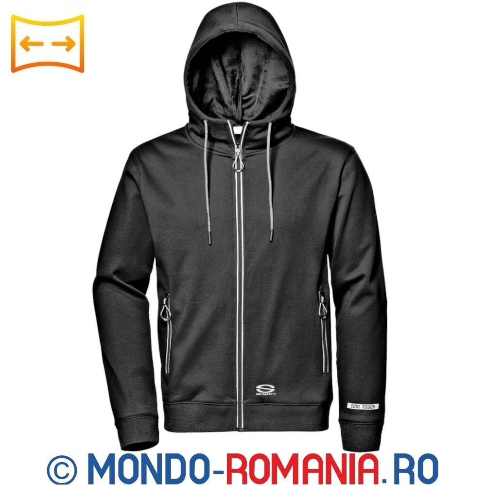 Hanorac bleumarin cu gluga Cool BAT MC3159 