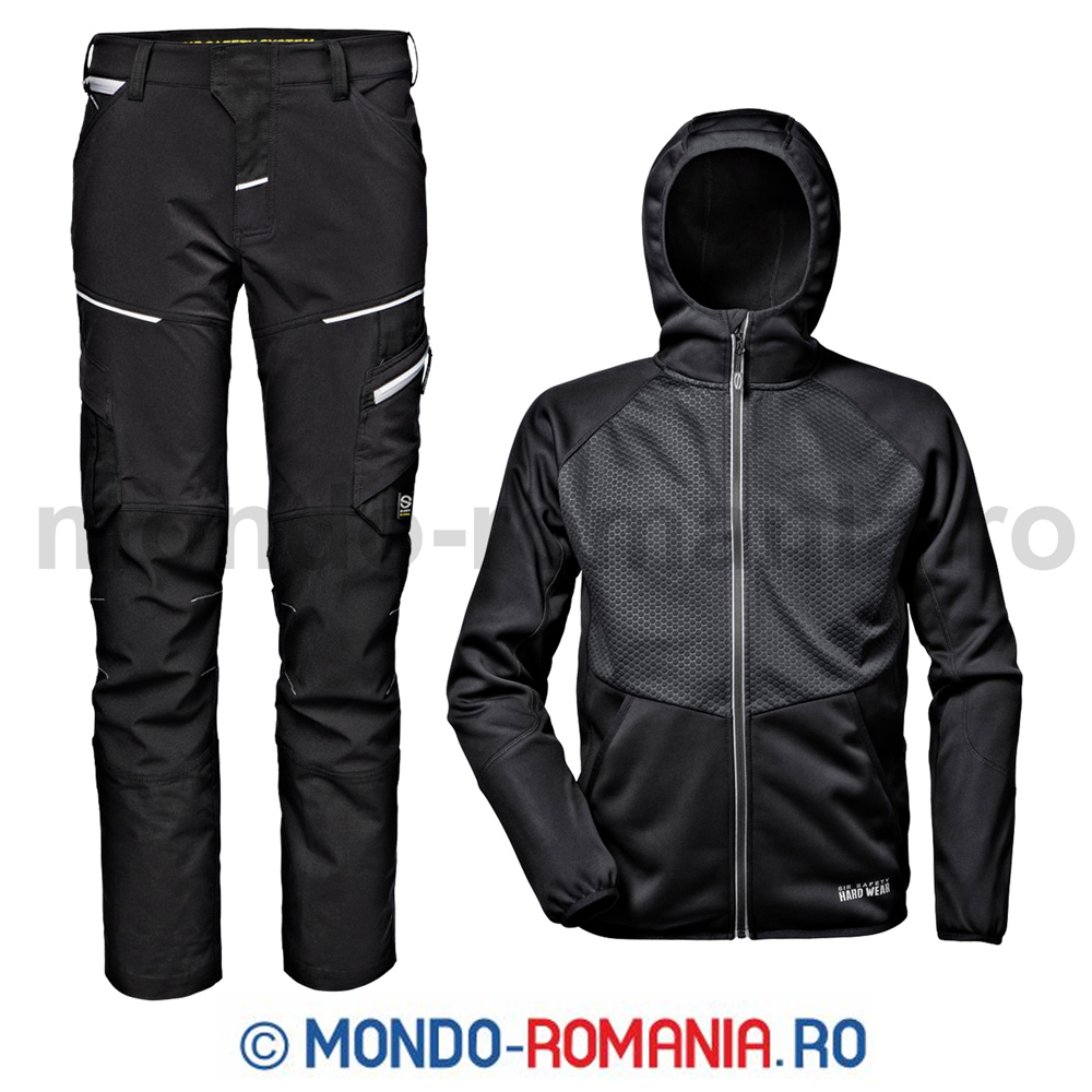 Uniforma pentru toate sezoanele - Pantaloni Gemini Guard si softshell DRAKE