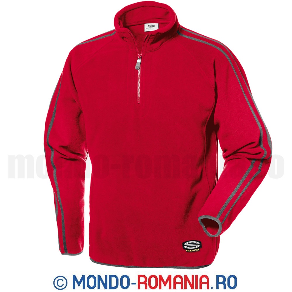 Jacheta din polar termoizolant - SIRFLEX Microfleece rosu