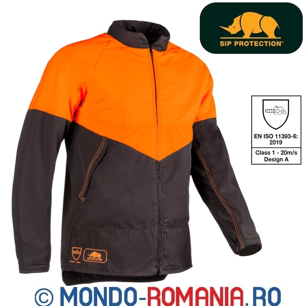Echipament protectia muncii - Jacheta de protectie pentru lucrul cu motofierastraul