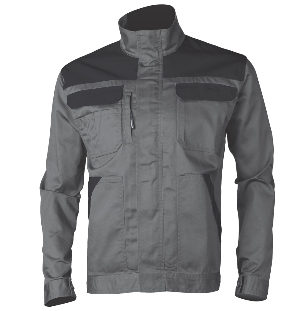 Jacheta de lucru din doc bumbac 100% - COVERGUARD Gri