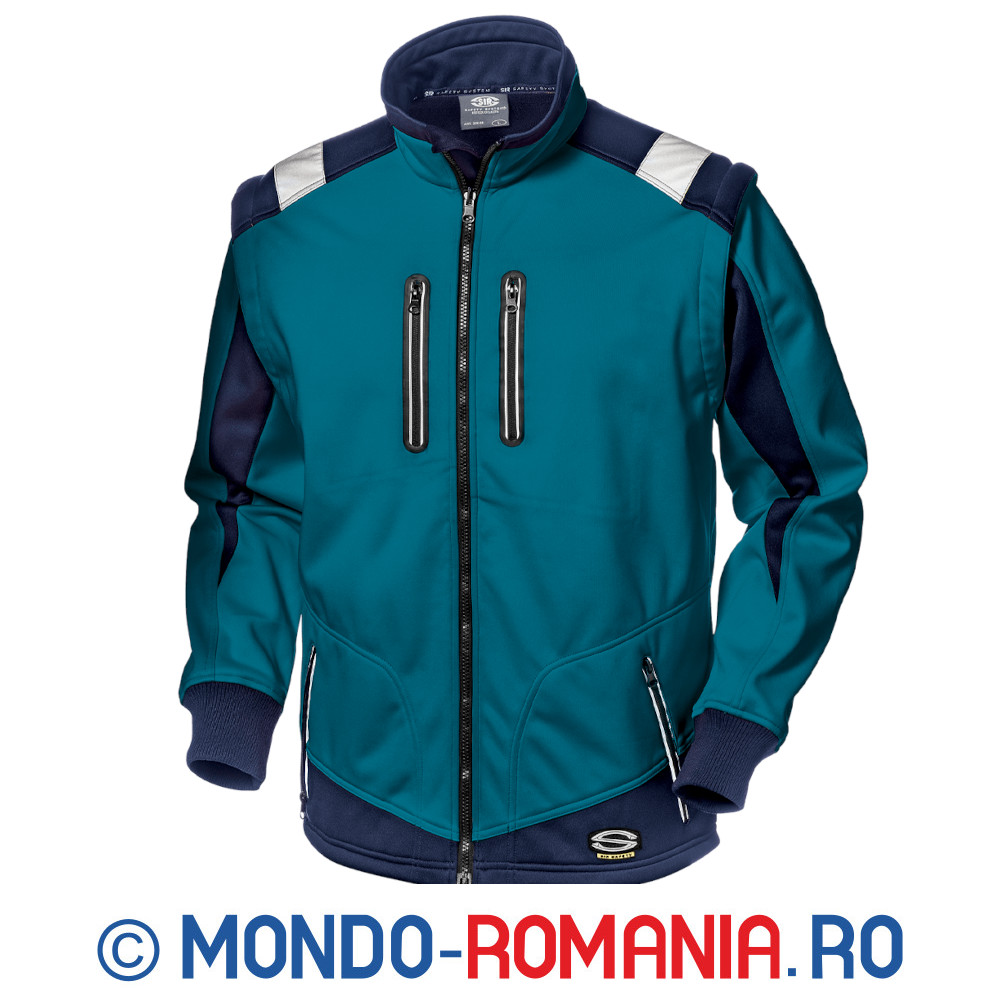 Softshell STARFLEX cu maneci detasabile - Echipament protectie