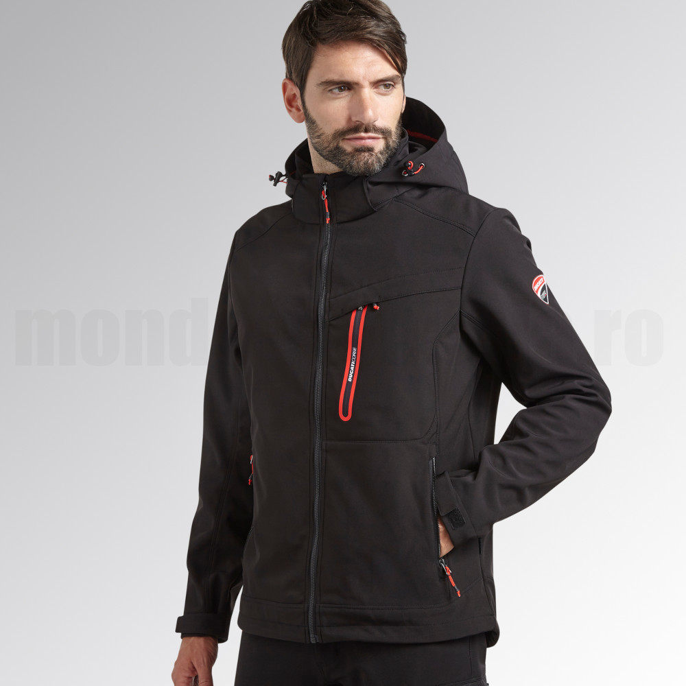 Jacheta softshell DUCATI - Imbracaminte DUCATI