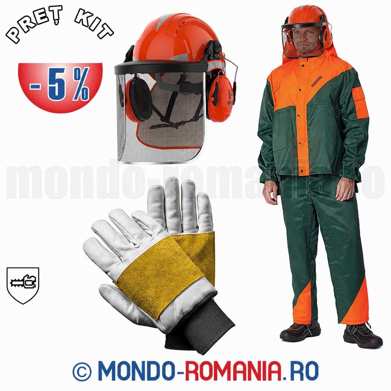 Echipamente Protectia Muncii - Costum de protectie pentru silvicultori