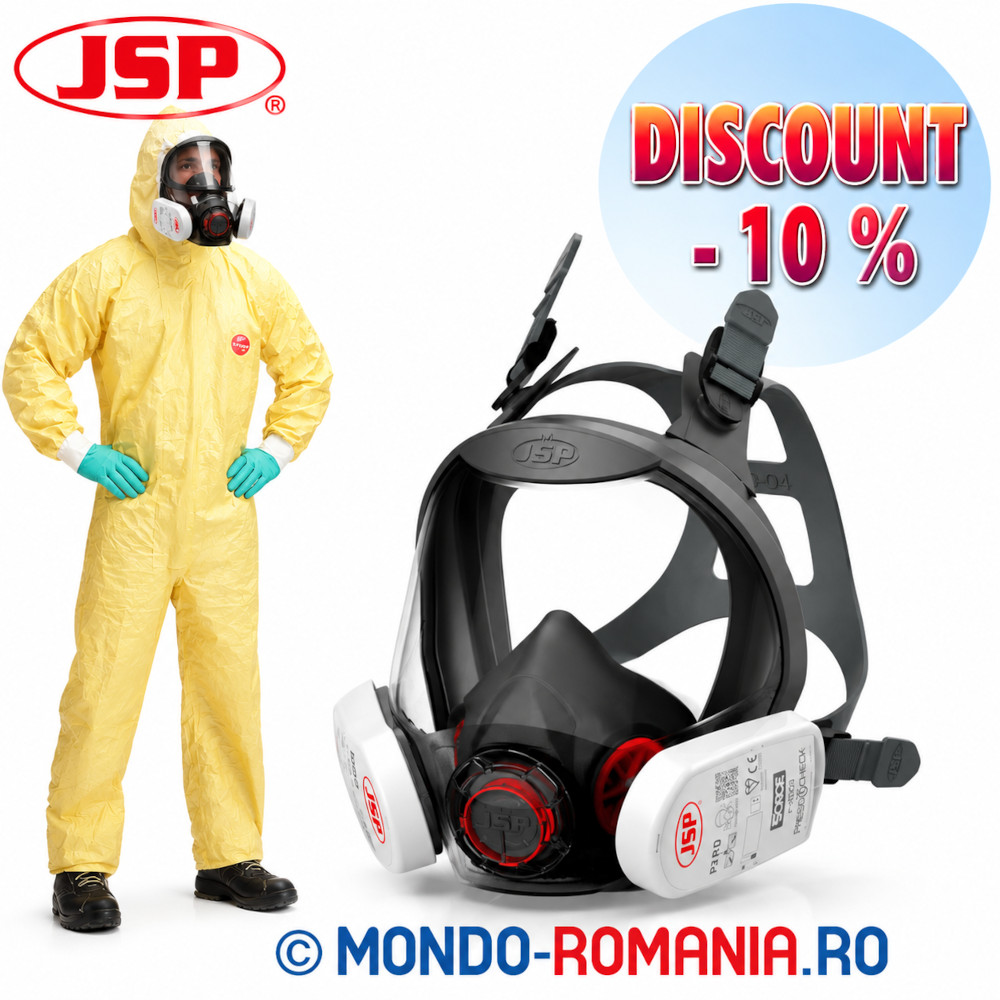 Kit recomandat pentru dezinfectii, dezinsectii, lucrul cu pesticide, substante chimice