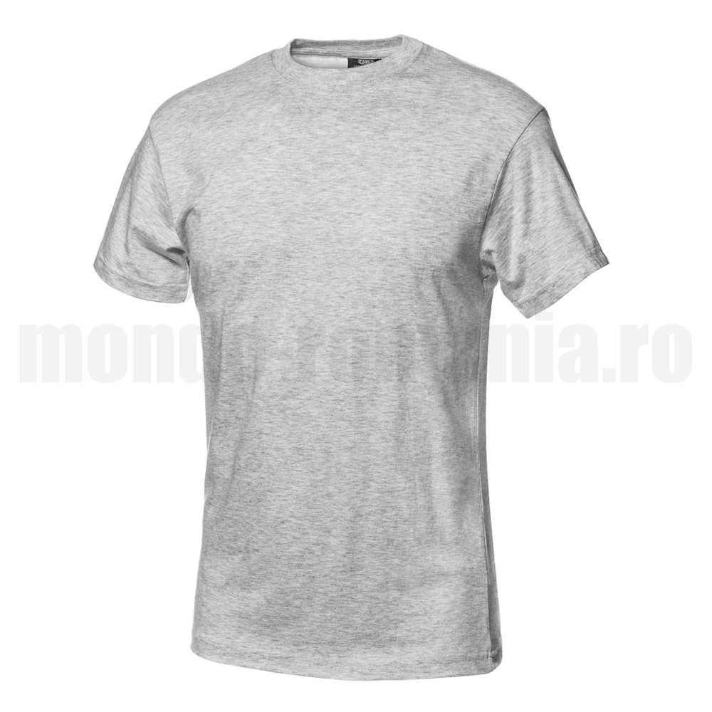 Tricou din bumbac SIRFLEX - Tricou bumbac gri