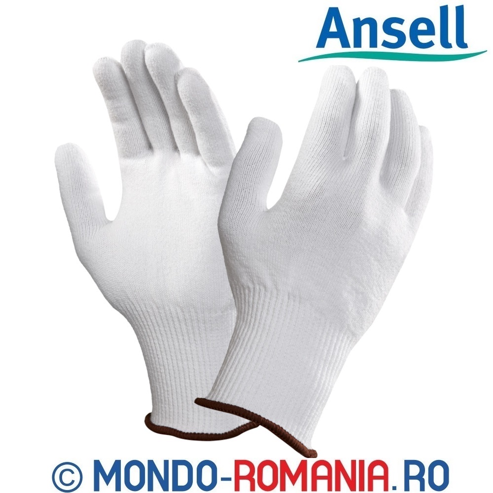 Manusi albe pentru protectie la frig si umezeala - Ansell ActivArmr 78-110