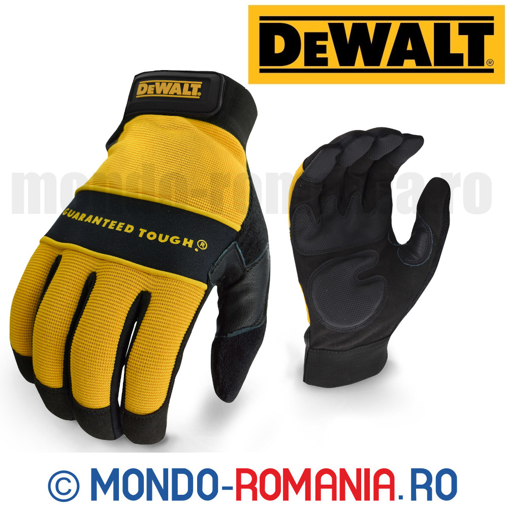 Manusi profesionale de lucru - Manusi DeWALT HEAVY UTILITY 