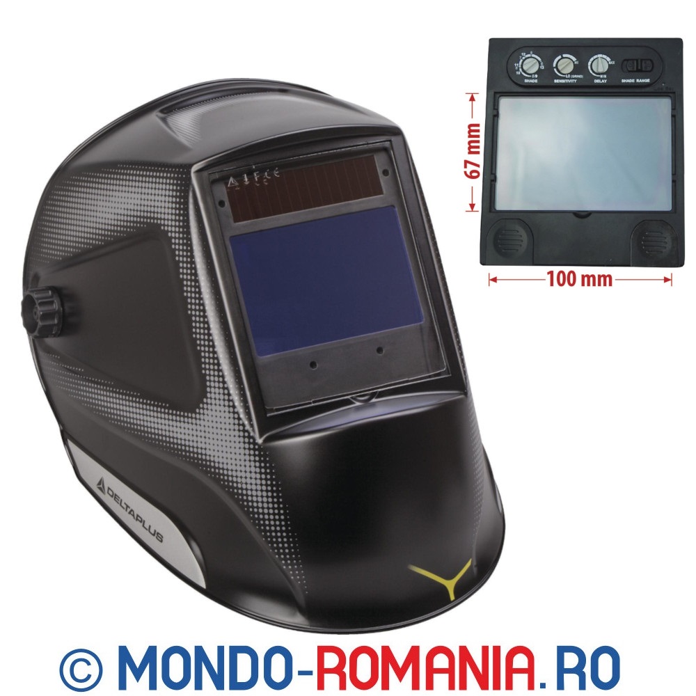 Echipament protectie - Masca de mana pentru sudura BARRIER 3