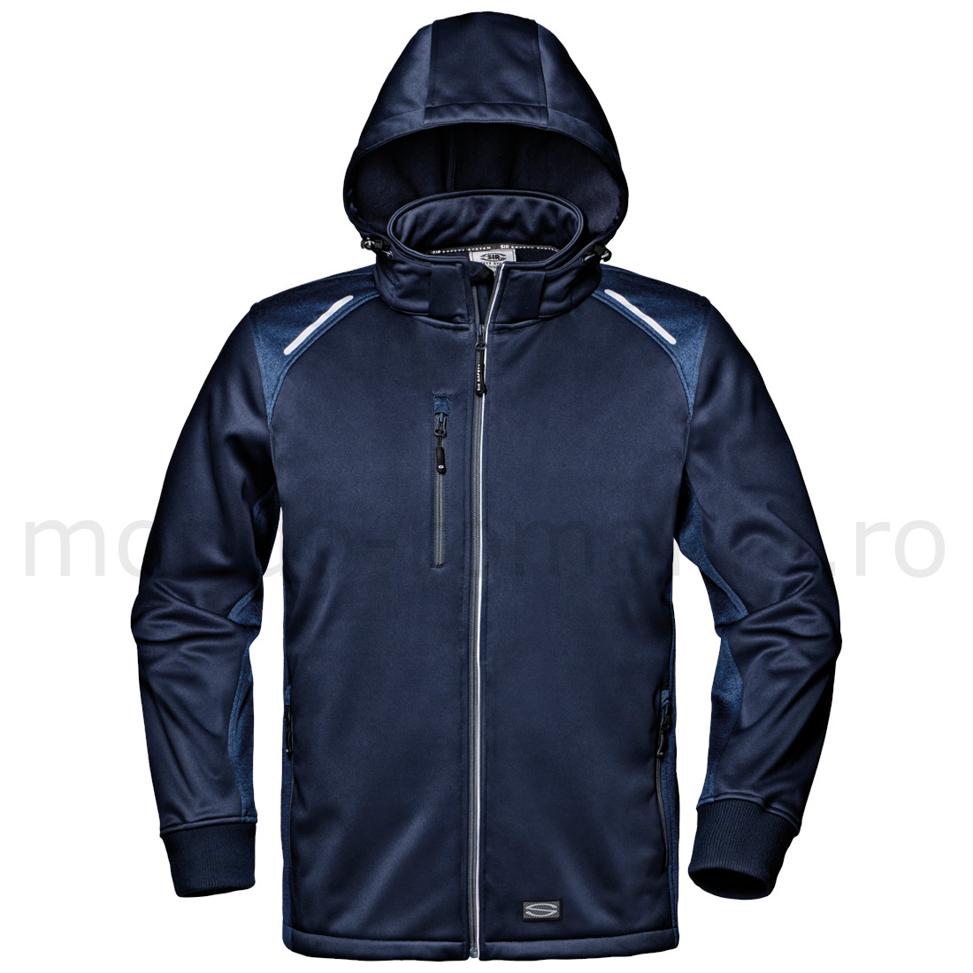 Jacheta-softshell-NAVIGATOR-bleumarin