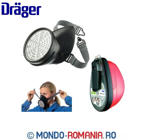 Echipament de autosalvare - semimasca DRAGER PARAT 3100