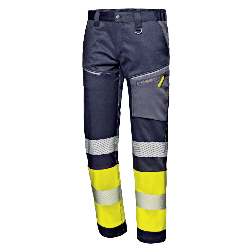 Pantaloni-de-lucru-CONTRAST-HI-VIS