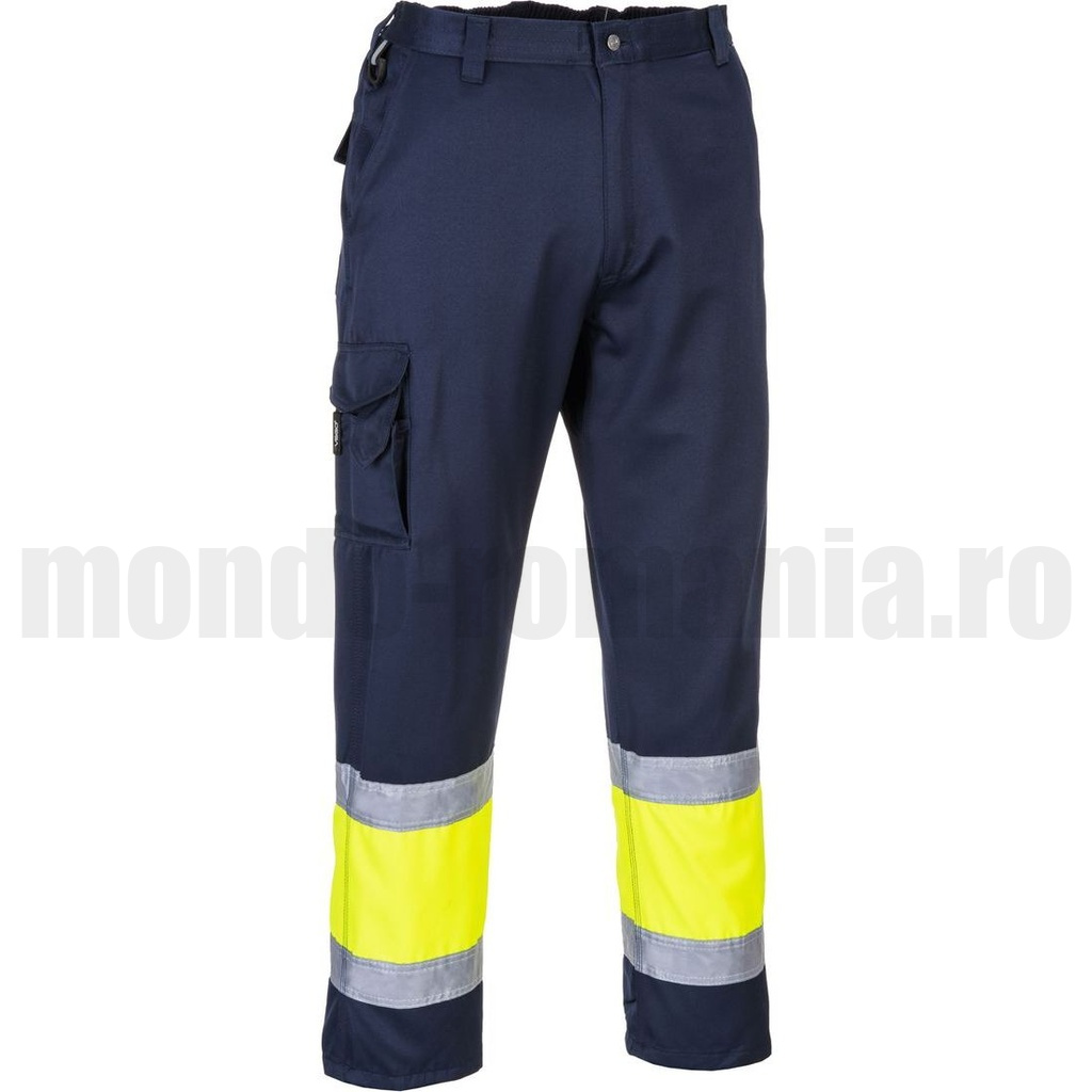 Pantaloni COMBAT HI VIS neon E049