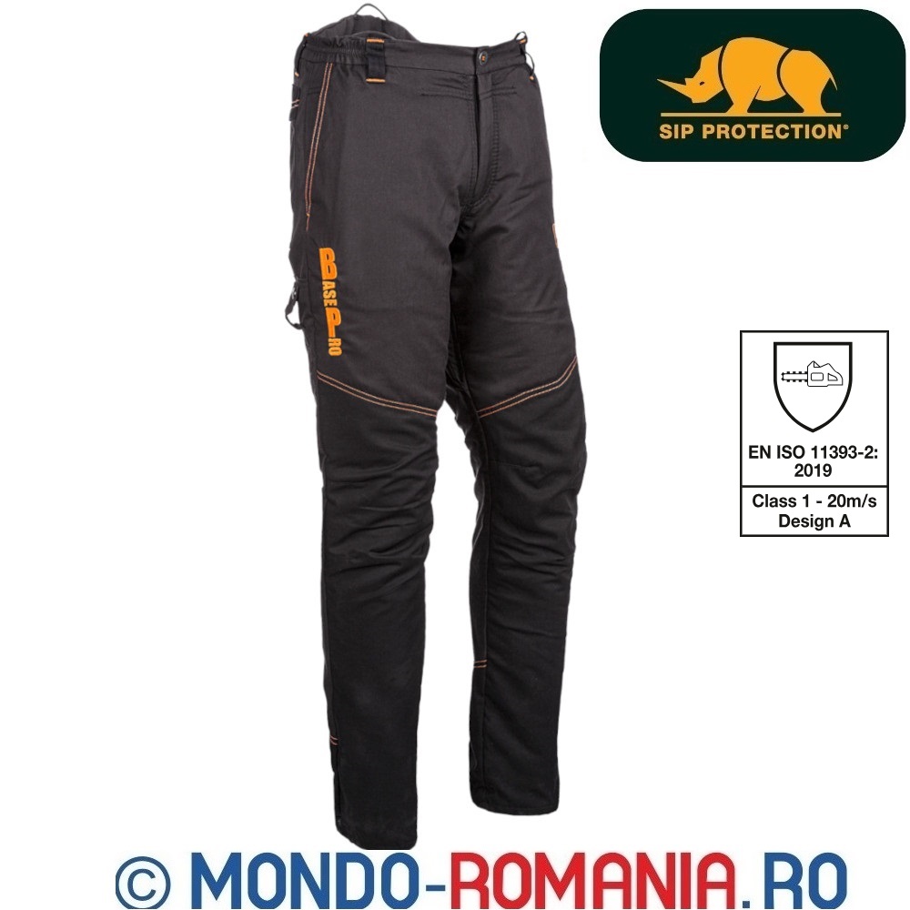 Echipamente Protectia Muncii - Pantaloni pentru lucrul cu motofierastraul, clasa 1