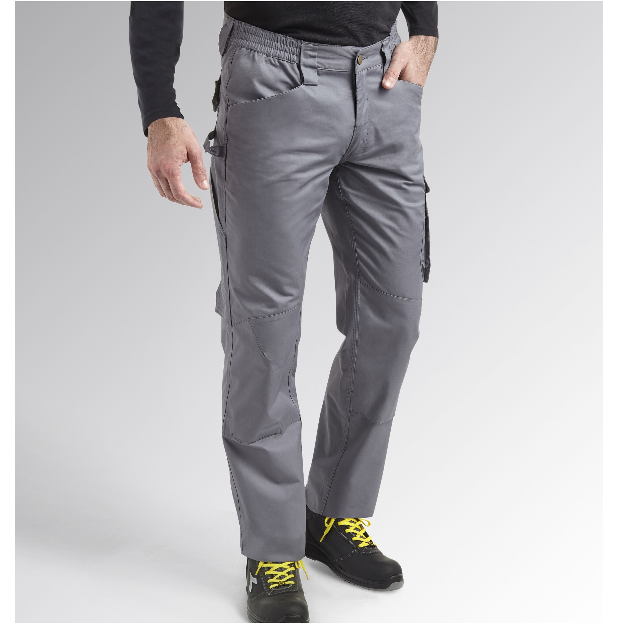 Pantaloni de lucru din bumbac pentru vara - DIADORA ROCK