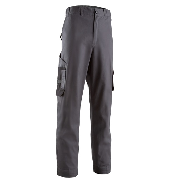 Pantaloni de lucru gri COMMANDER 