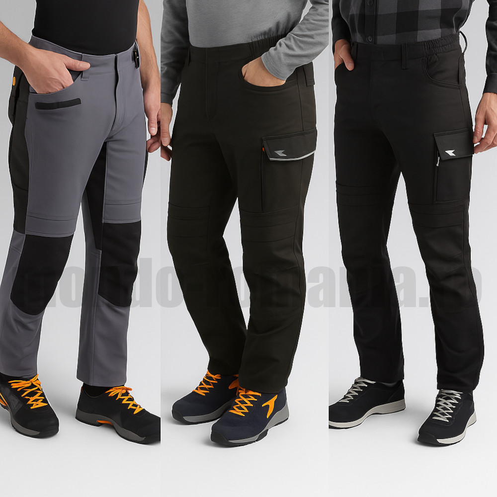 Pantaloni profesionali de lucru DIADORA CARBON Performance