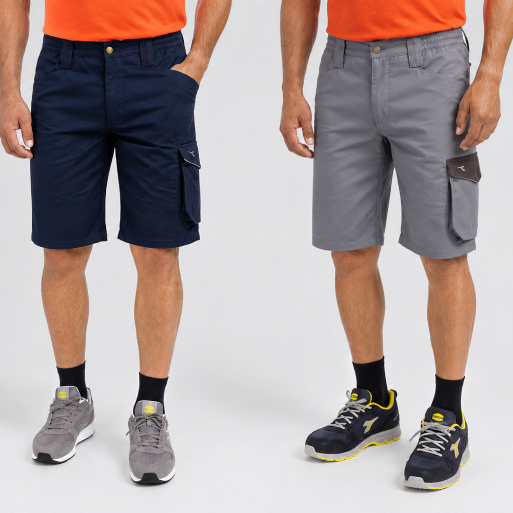 Echipament protectie pantaloni scurti DIADORA STAFF POLY