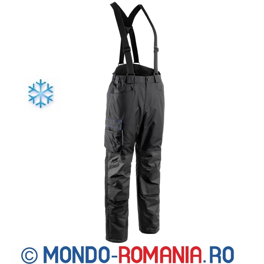 Pantaloni de iarna cu bretele - pantaloni termoizolanti ski MARMOTE