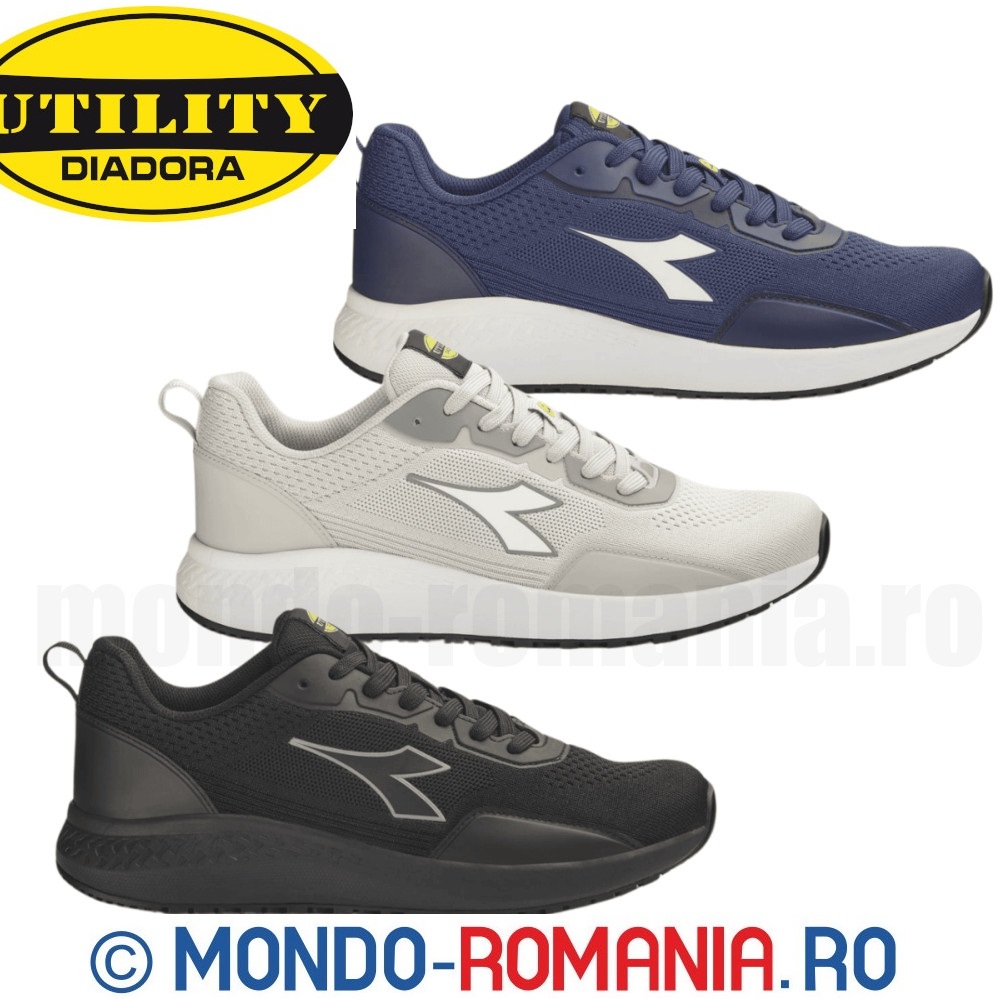 Pantofi de lucru, sport, fara bombeu metalic DIADORA CREW EVO
