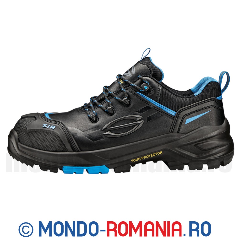 Pantofi protectie recomandati pentru constructii, industria grea