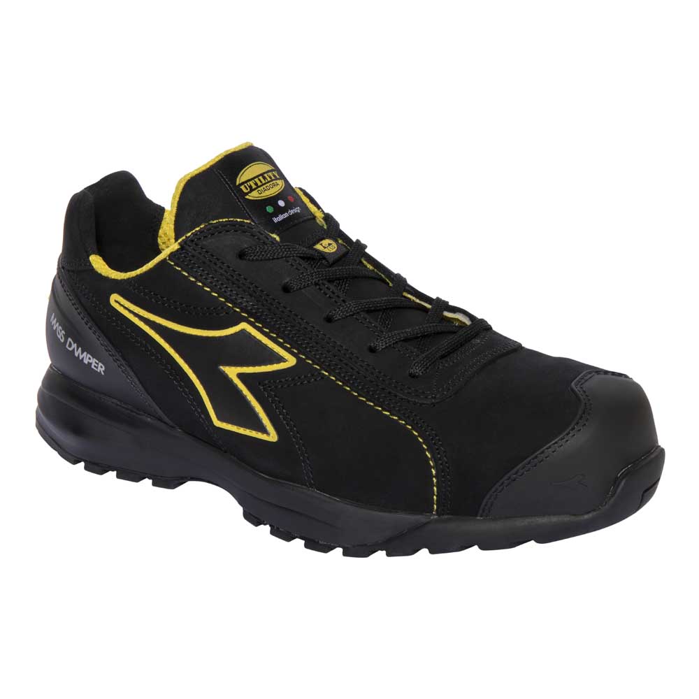 Pantofi de protectie cu bombeu din aluminiu - DIADORA GLOVE MDS Master S3