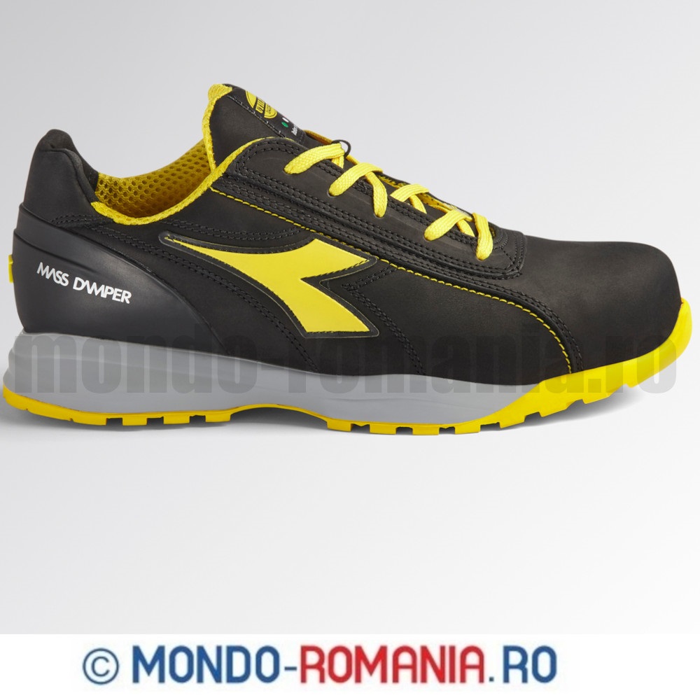 Pantofi Diadora Sport -Pantofi de protectie cu bombeu din aluminiu