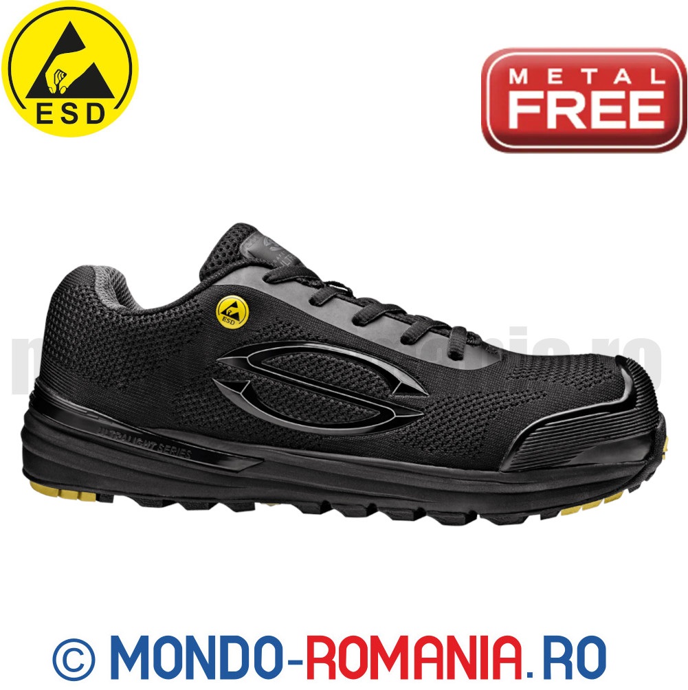 Pantofi de protectie respirabili - FACTOR ESD S1P SRC