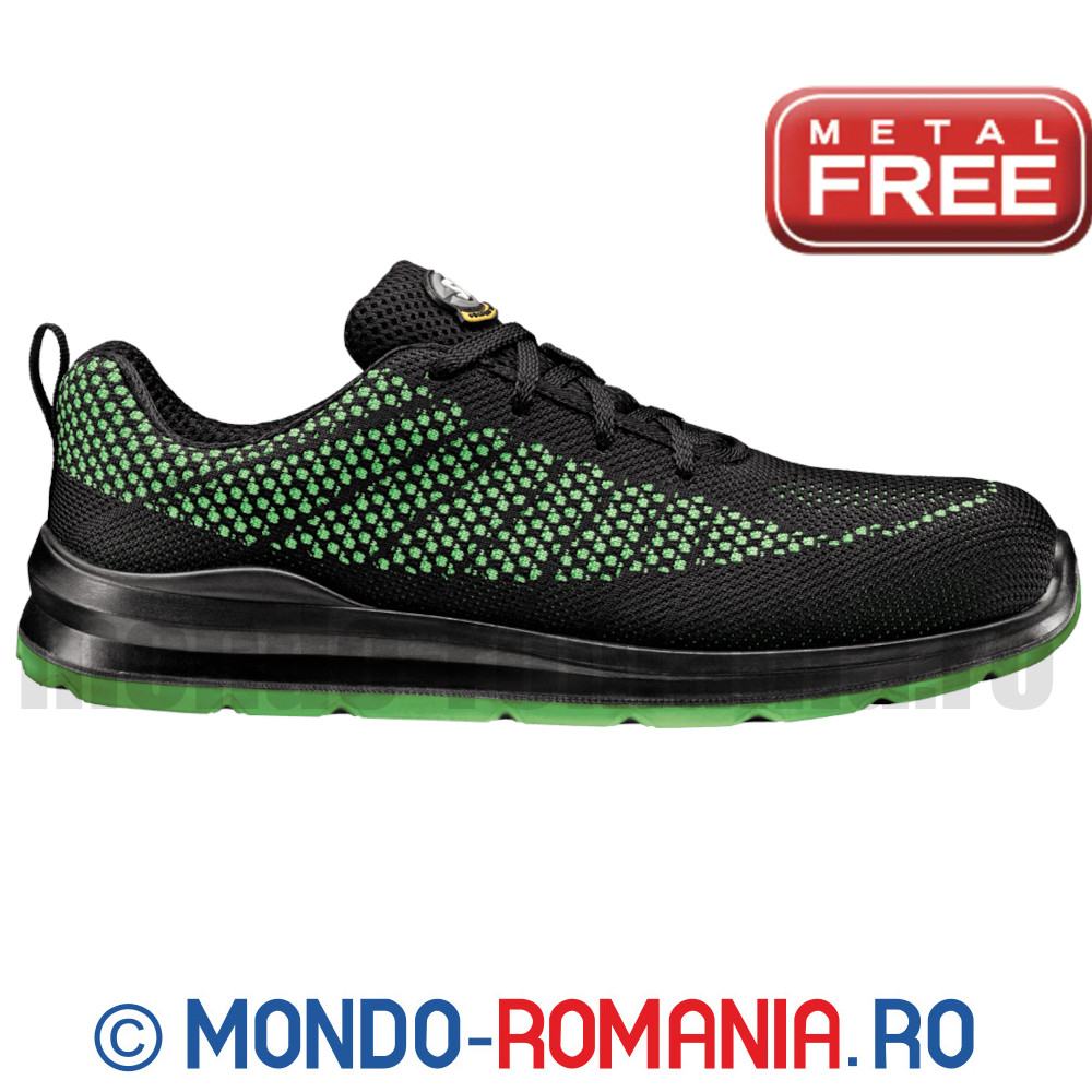Pantofi de protectie usori - Pantofi bombeu compozit MAGIC FOBIA S1P