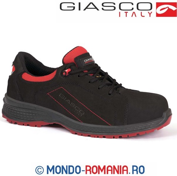 Pantofi de protectie Free Metal - GIASCO Roof Grip - RUGBY S3 ESD SRC