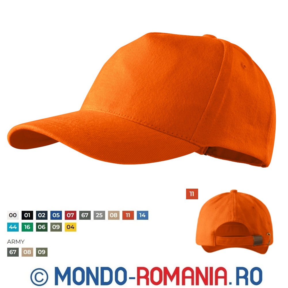 Sepci de vara - sapca bumbac MALFINI