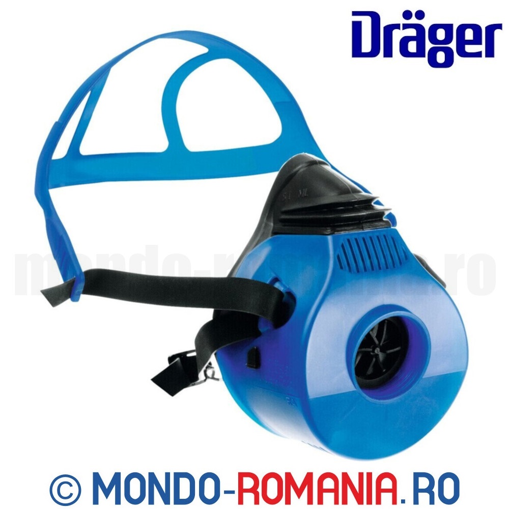 Semimasca Drager racord filtru RD40 4740 - R55876