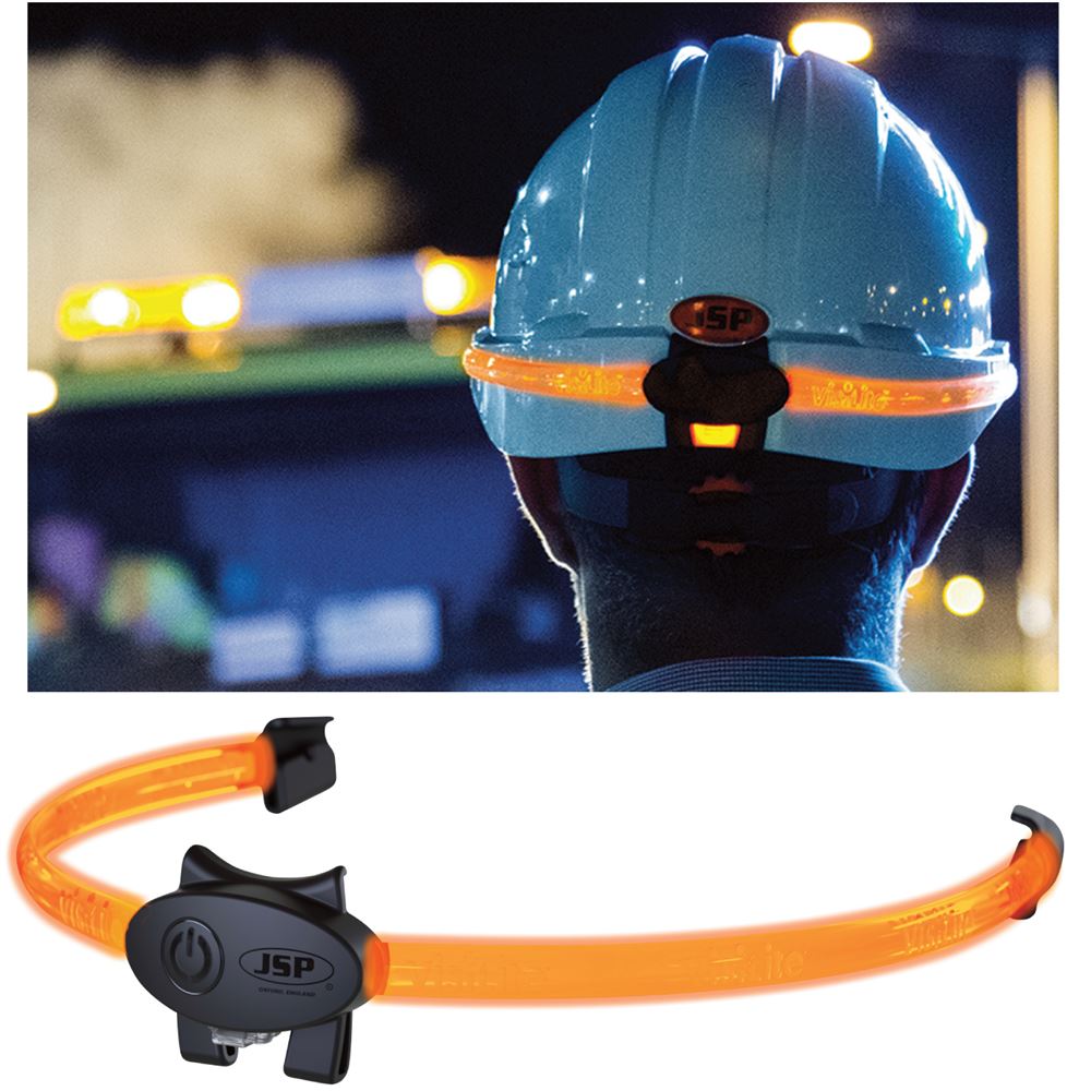Sistem de iluminare VISILITE pentru castile JSP CR2 - leduri casca