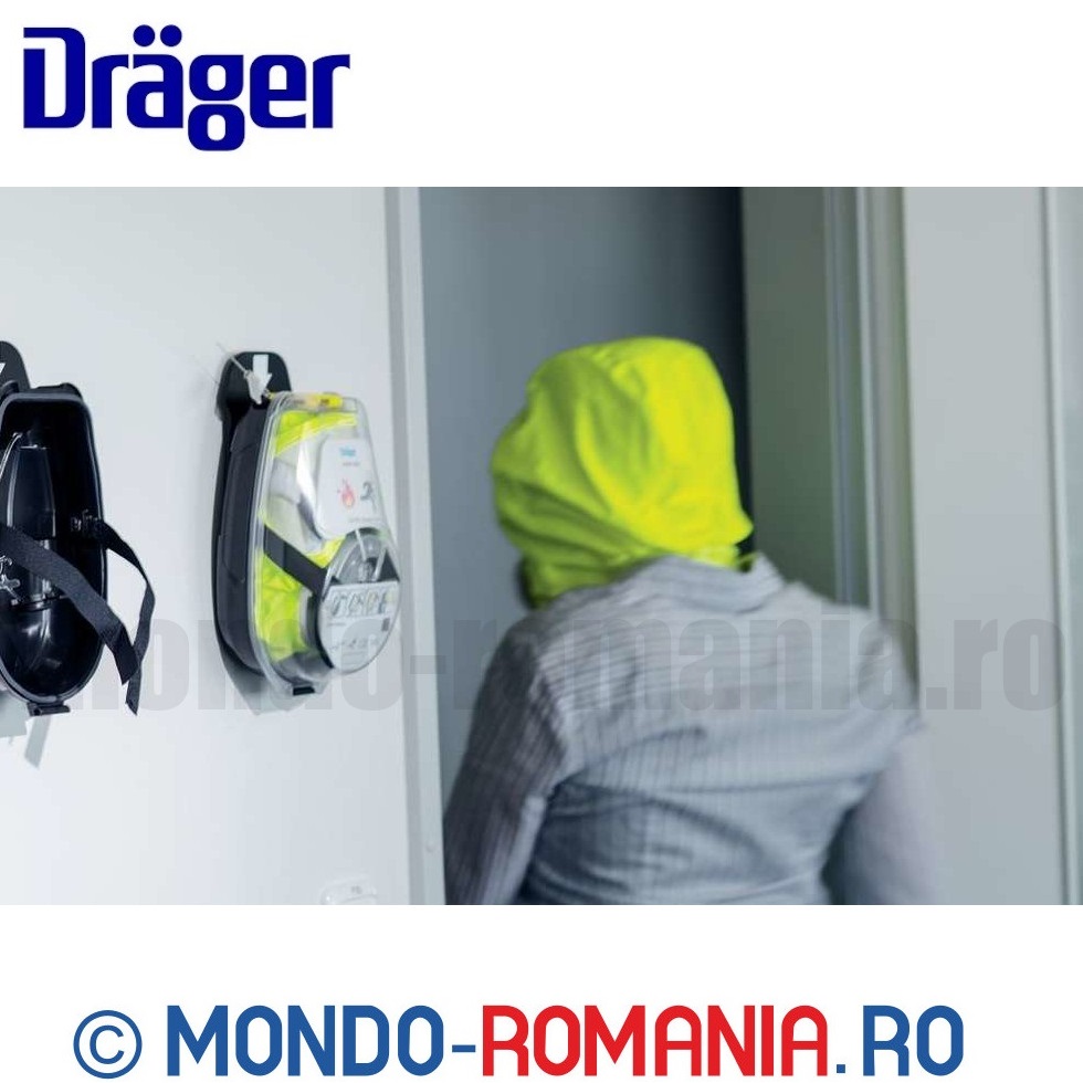 Suport de perete pentru echipament autosalvare PARAT Hard Case